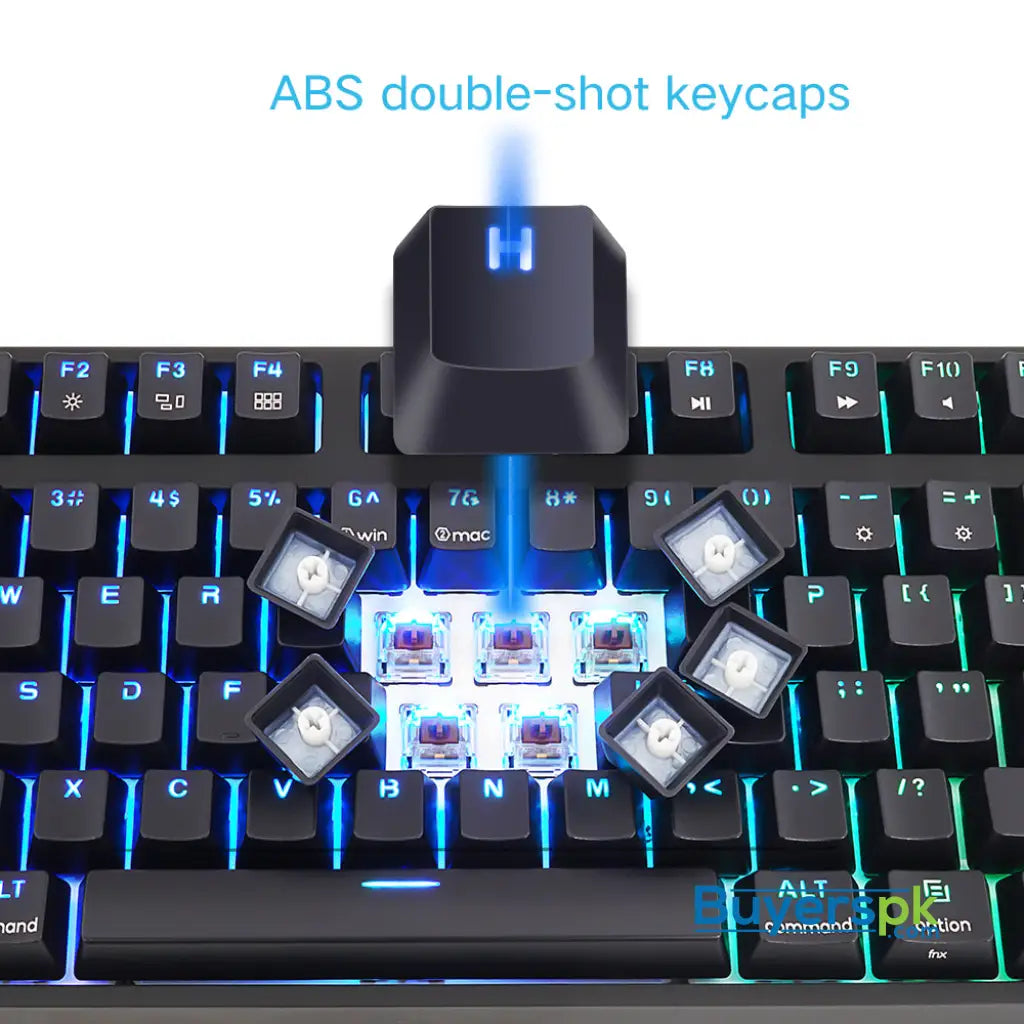 Sk87s White (abs Keycaps) Switches: Red - gaming keyboard Price in Pakistan Sk87s White (abs Keycaps) Switches: Red - gaming keyboard Price in Pakistan
